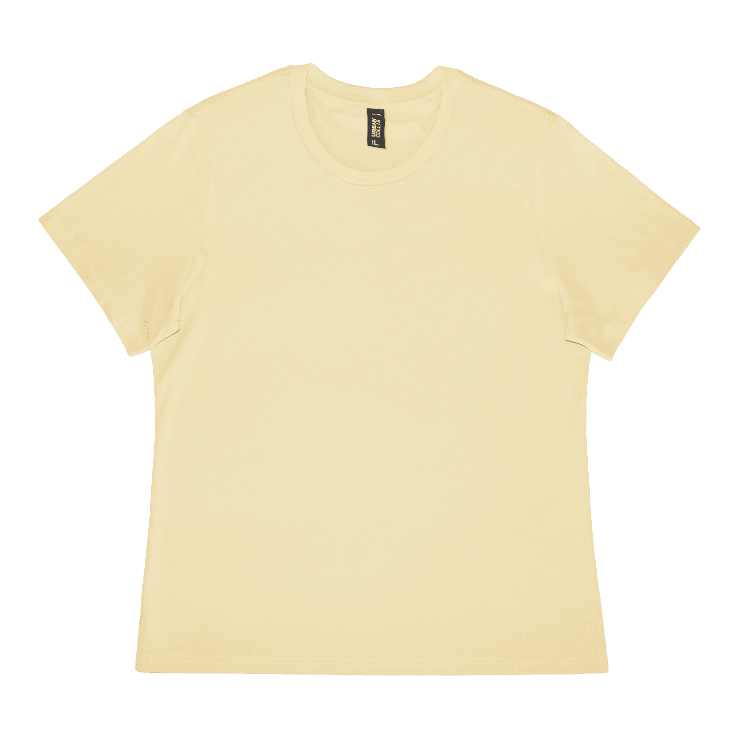 UCT180L Urban Collab Set Ladies Tee - Camel