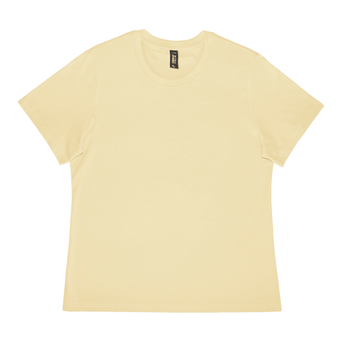 UCT180L Urban Collab Set Ladies Tee - Camel
