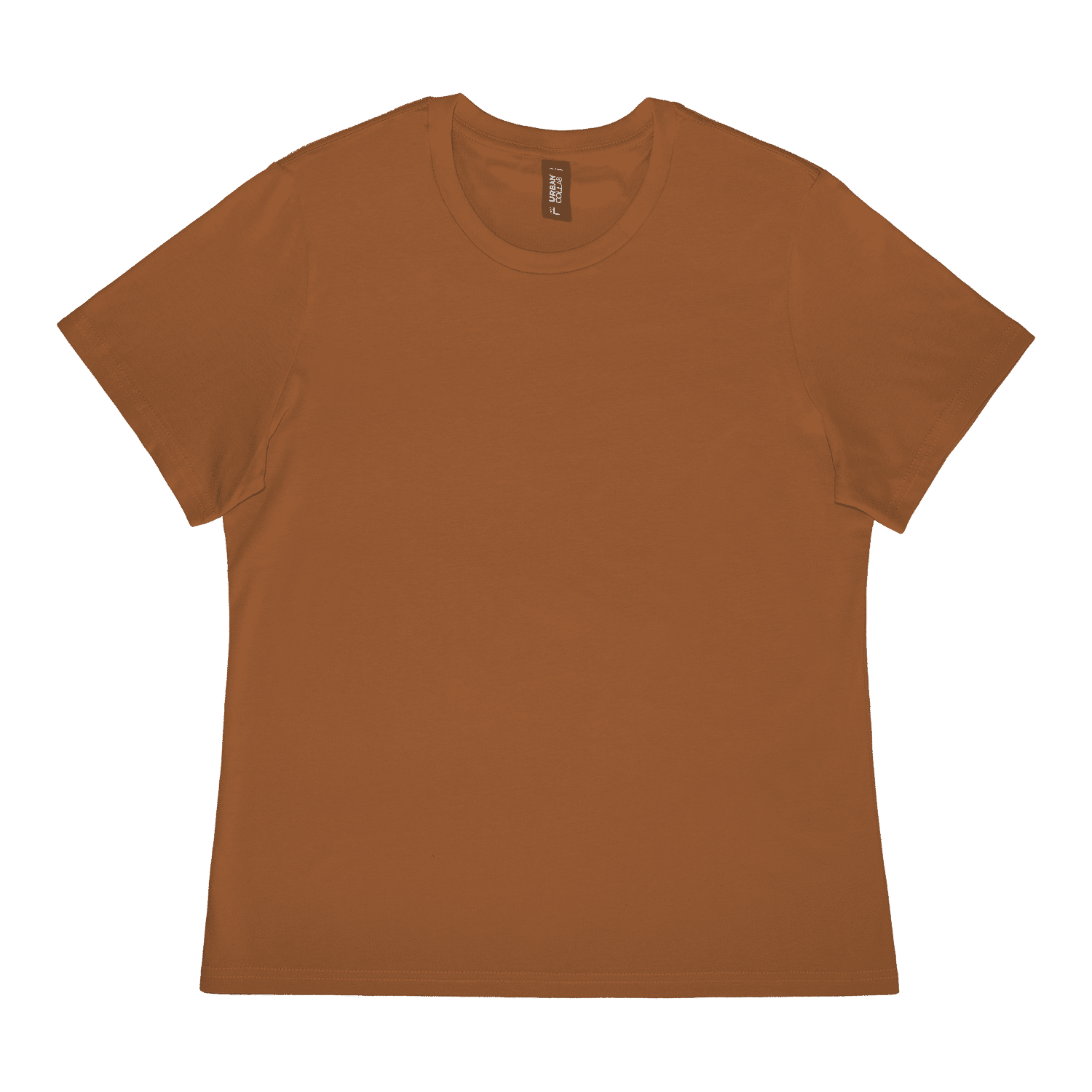 UCT180L Urban Collab Set Ladies Tee - Copper