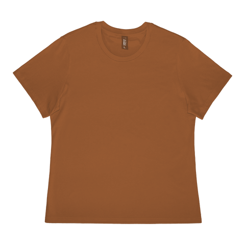 UCT180L Urban Collab Set Ladies Tee - Copper