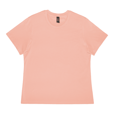 UCT180L Urban Collab Set Ladies Tee - Dusty Rose