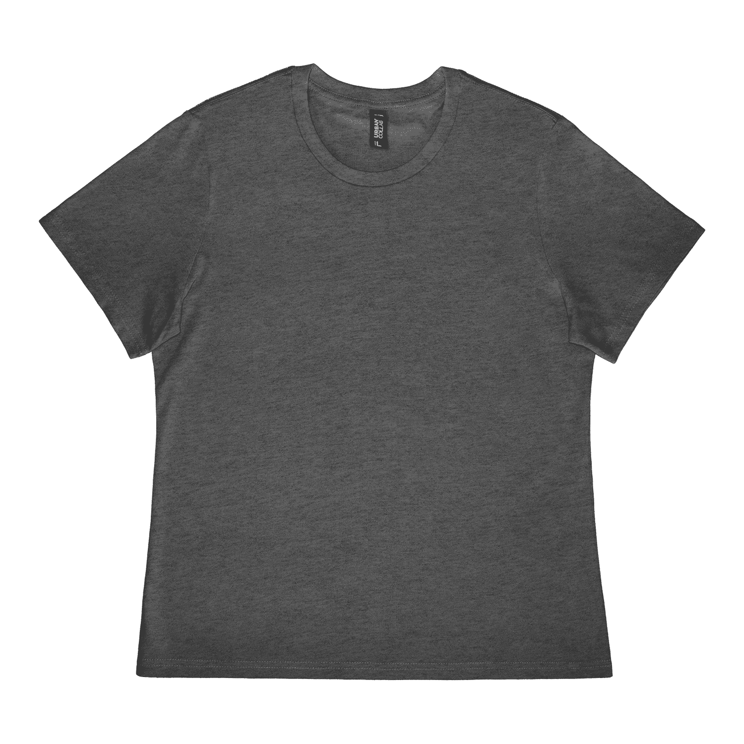 UCT180L Urban Collab Set Ladies Tee - Heather Dark Grey