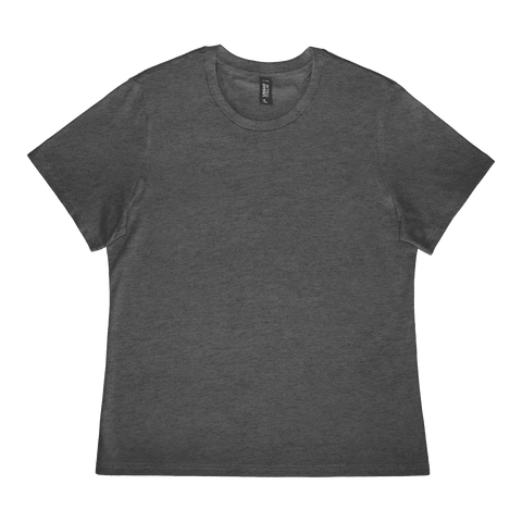 UCT180L Urban Collab Set Ladies Tee - Heather Dark Grey