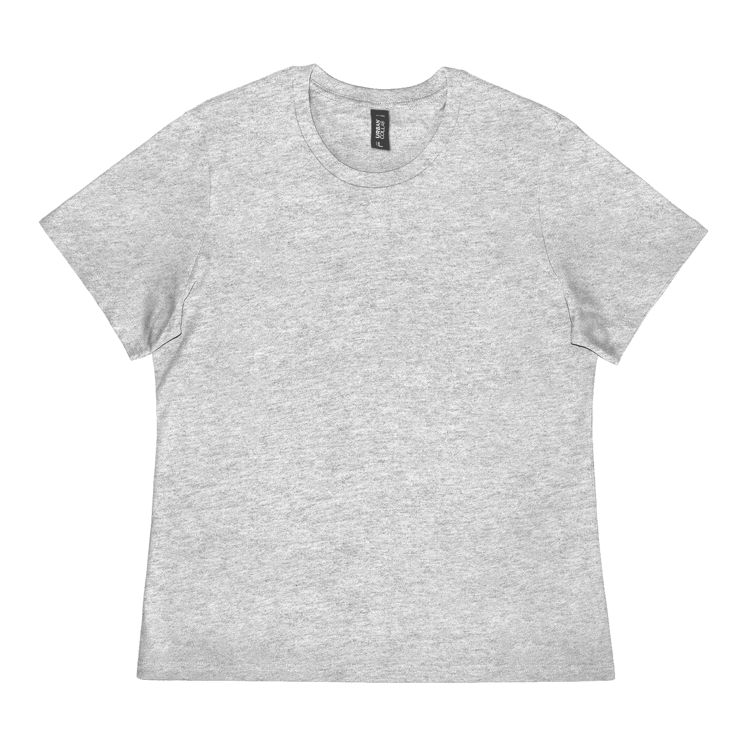 UCT180L Urban Collab Set Ladies Tee - Heather Grey