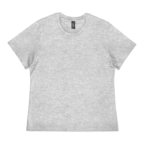 UCT180L Urban Collab Set Ladies Tee - Heather Grey