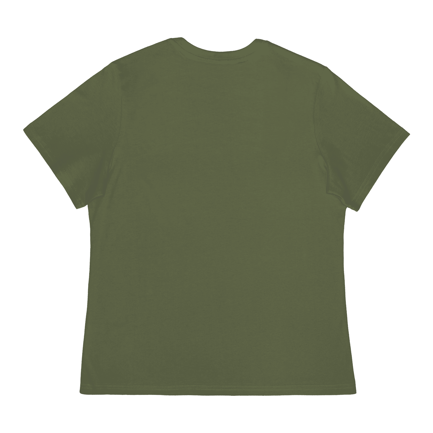 UCT180L Urban Collab Set Ladies Tee - Military Green