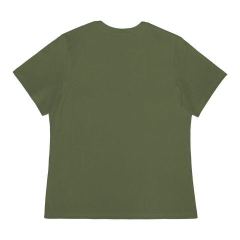 UCT180L Urban Collab Set Ladies Tee - Military Green