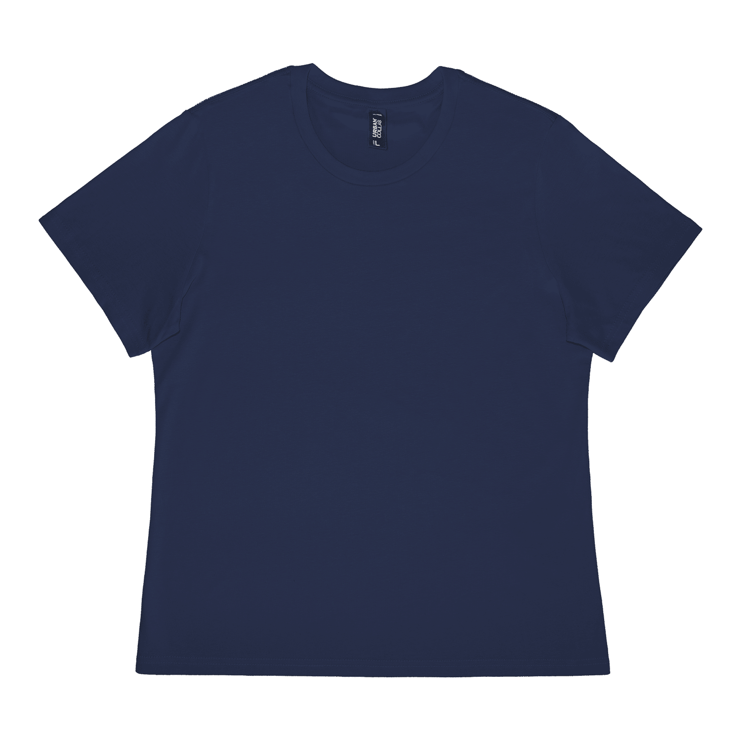 UCT180L Urban Collab Set Ladies Tee - Navy