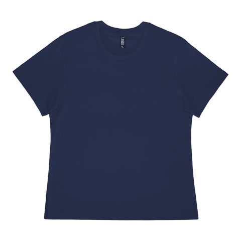 UCT180L Urban Collab Set Ladies Tee - Navy
