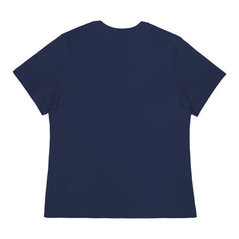 UCT180L Urban Collab Set Ladies Tee - Navy