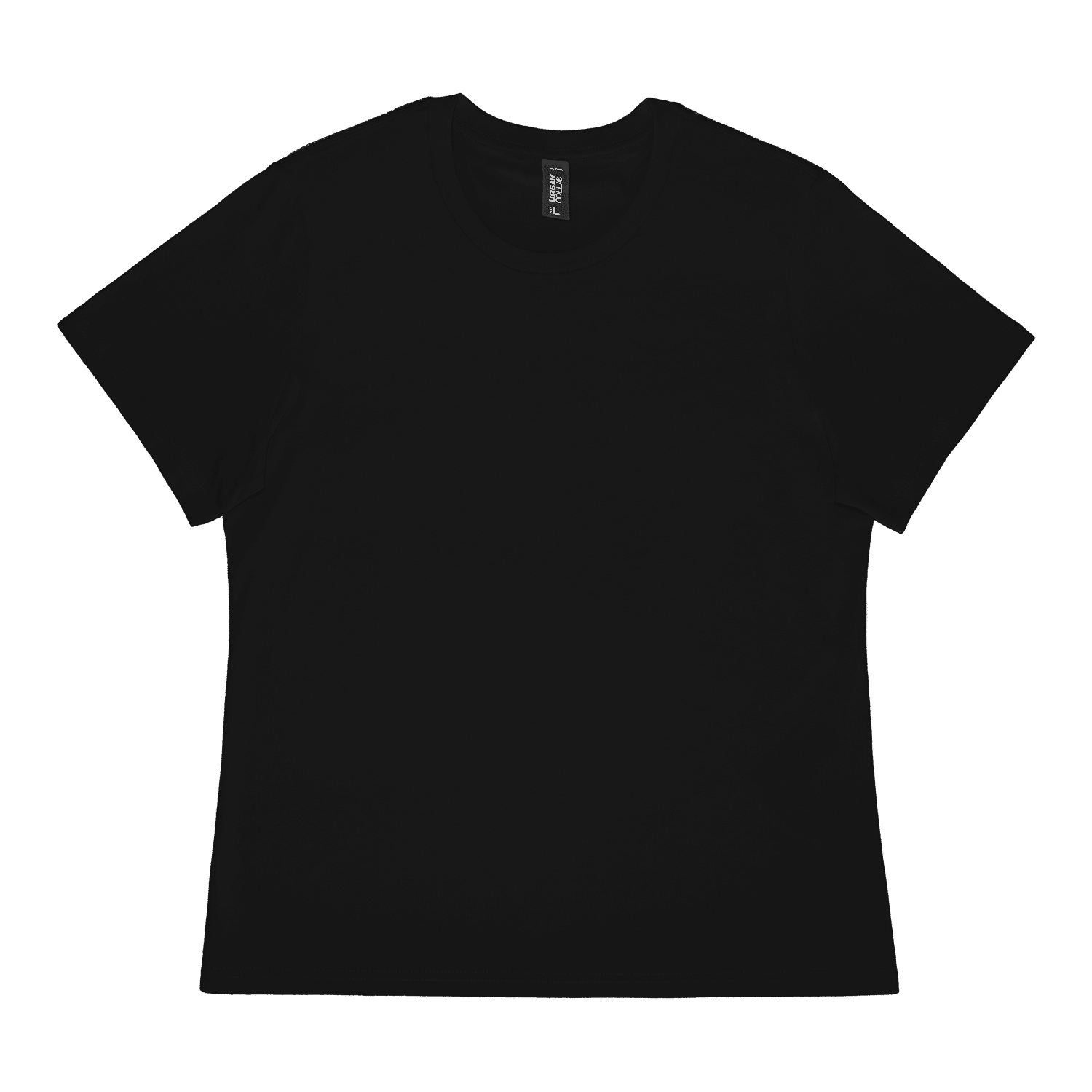 UCT180L Urban Collab Set Ladies Tee - Pitch Black