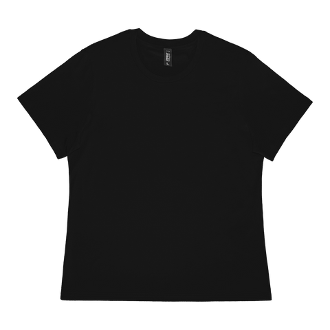 UCT180L Urban Collab Set Ladies Tee - Pitch Black