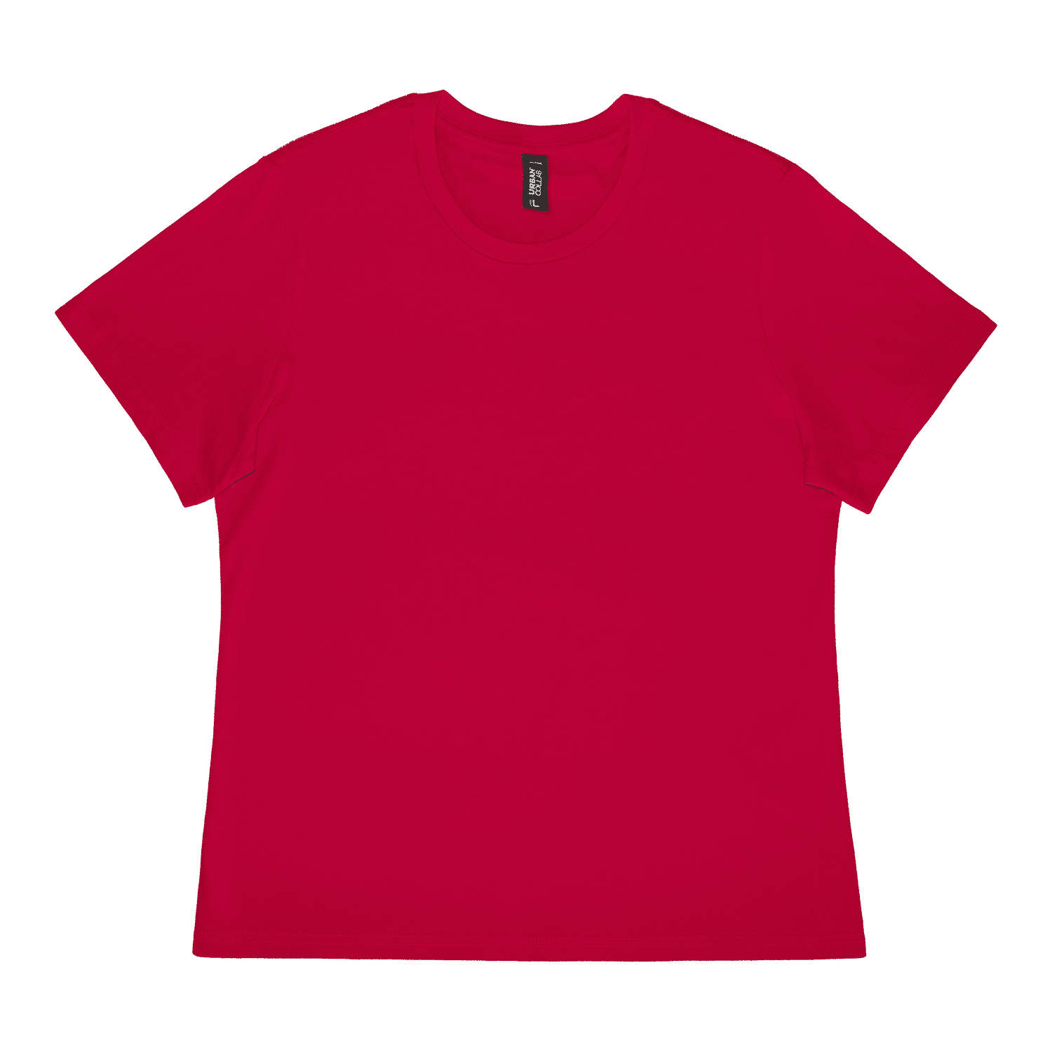 UCT180L Urban Collab Set Ladies Tee - Red