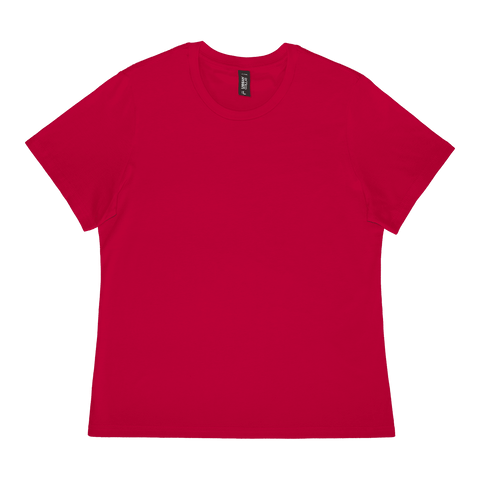 UCT180L Urban Collab Set Ladies Tee - Red