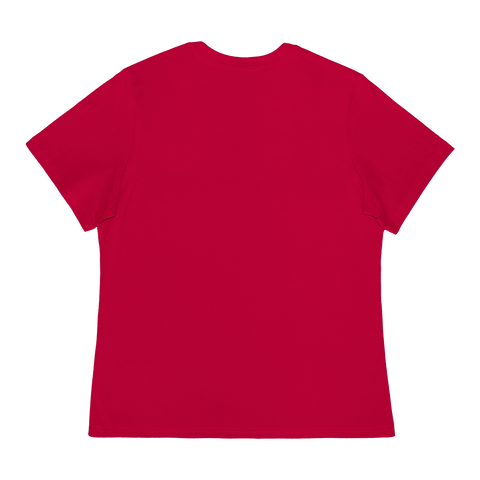 UCT180L Urban Collab Set Ladies Tee - Red