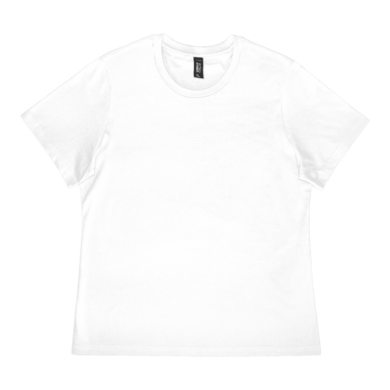 UCT180L Urban Collab Set Ladies Tee - White