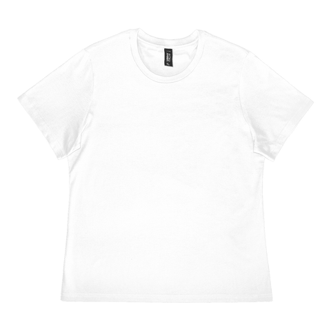 UCT180L Urban Collab Set Ladies Tee - White