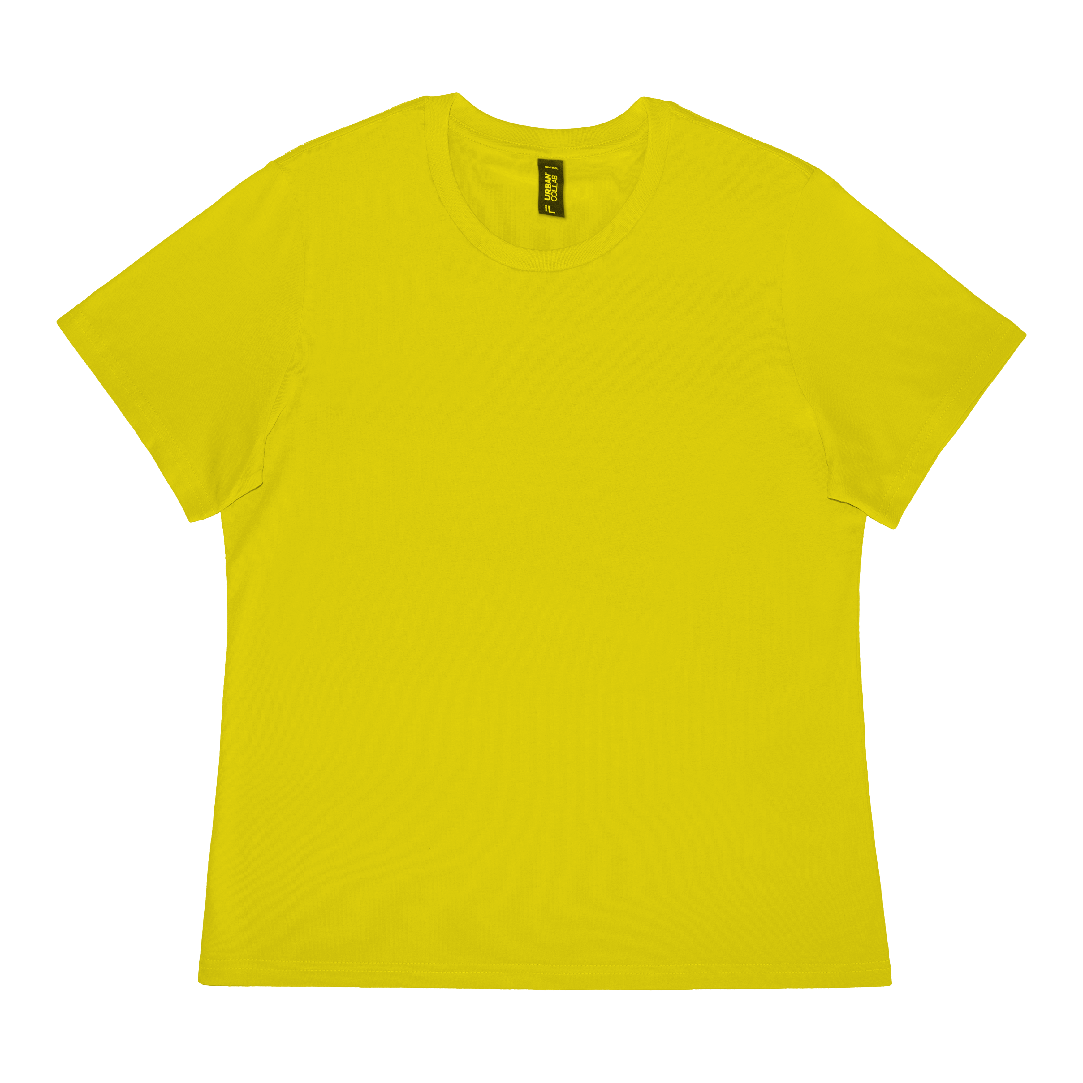 UCT180L Urban Collab Set Ladies Tee - Yellow