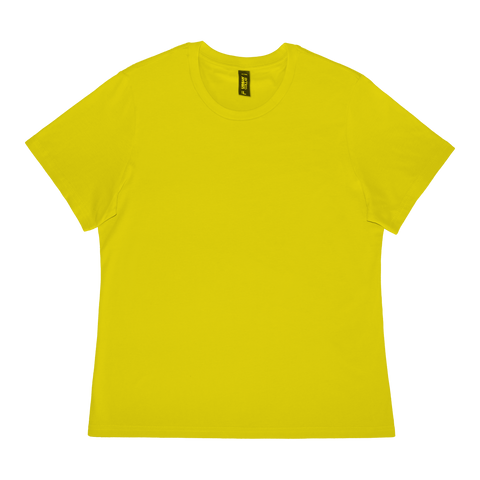 UCT180L Urban Collab Set Ladies Tee - Yellow
