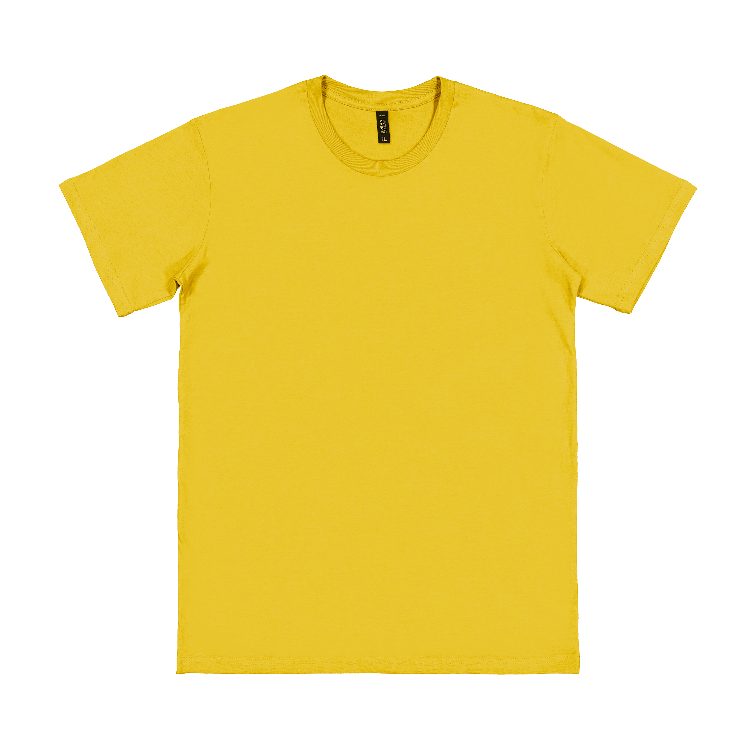 UCT180Y Urban Collab Set Youth Tee - Yellow