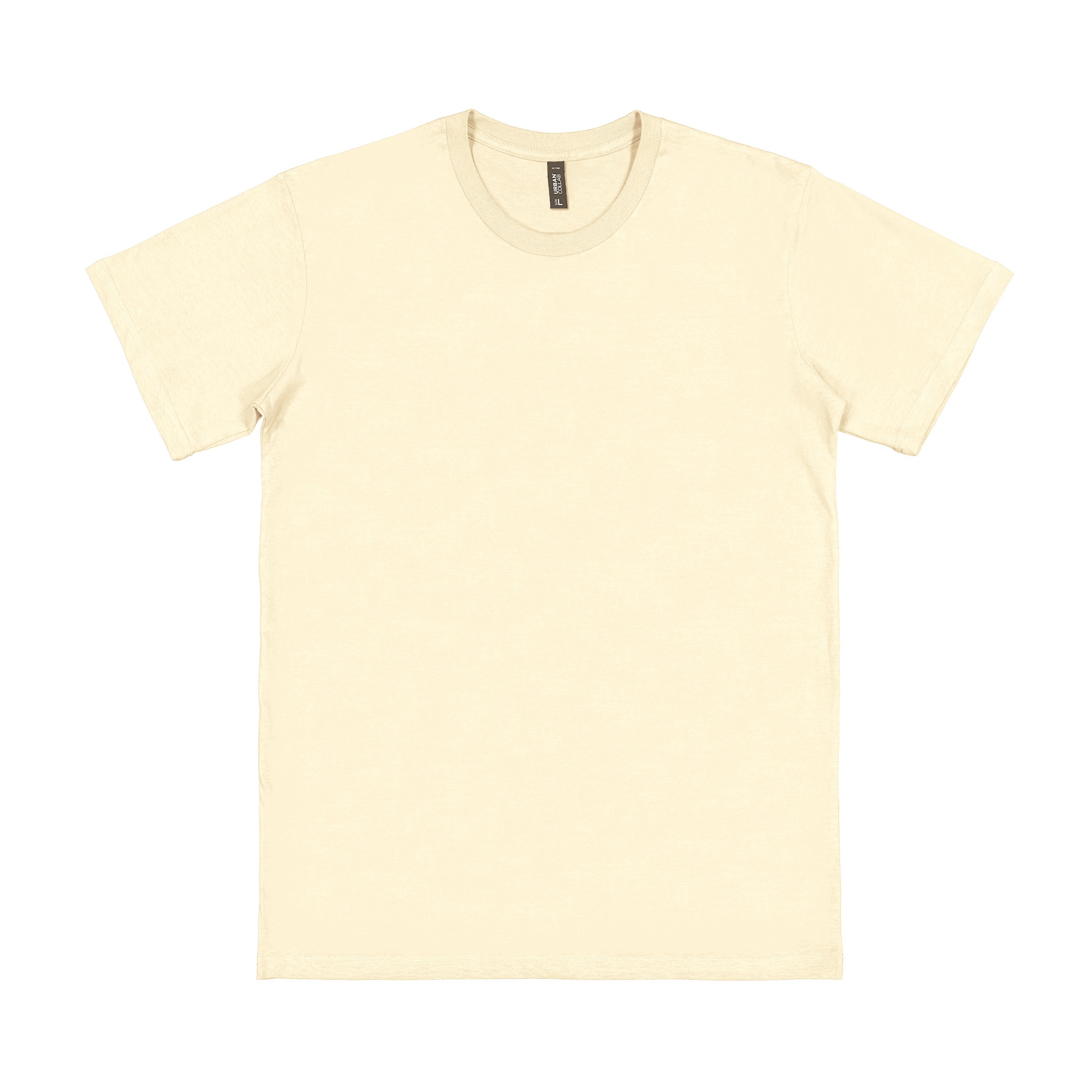 UC-T180 (790) Urban Collab Adult Set Tee- Clearance - Alabaster