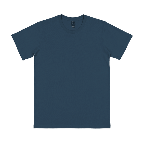 UC-T180 (790) Urban Collab Adult Set Tee- Clearance - Blue Dusk