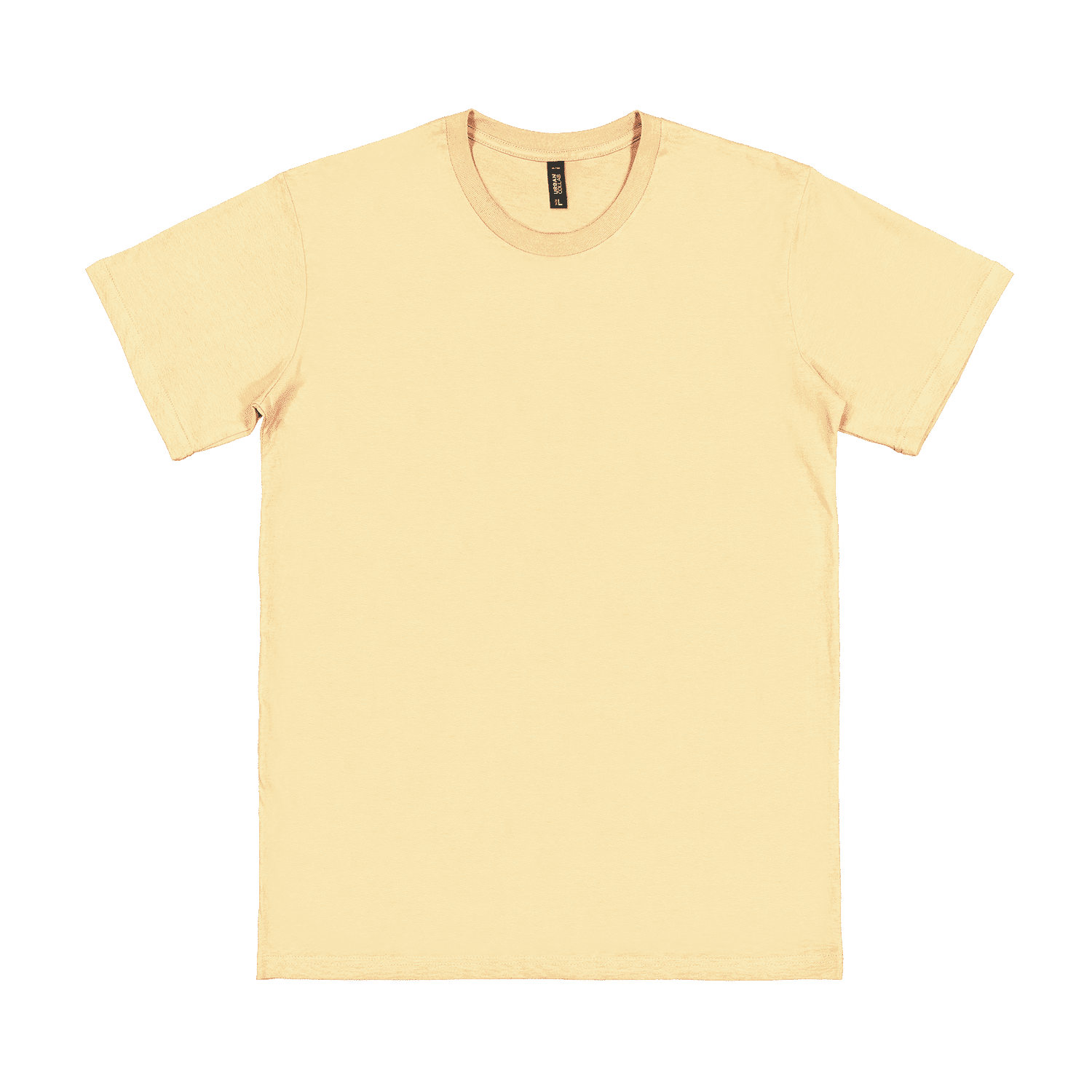 UC-T180 (790) Urban Collab Adult Set Tee- Clearance - Camel