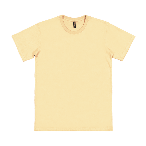 UC-T180 (790) Urban Collab Adult Set Tee- Clearance - Camel