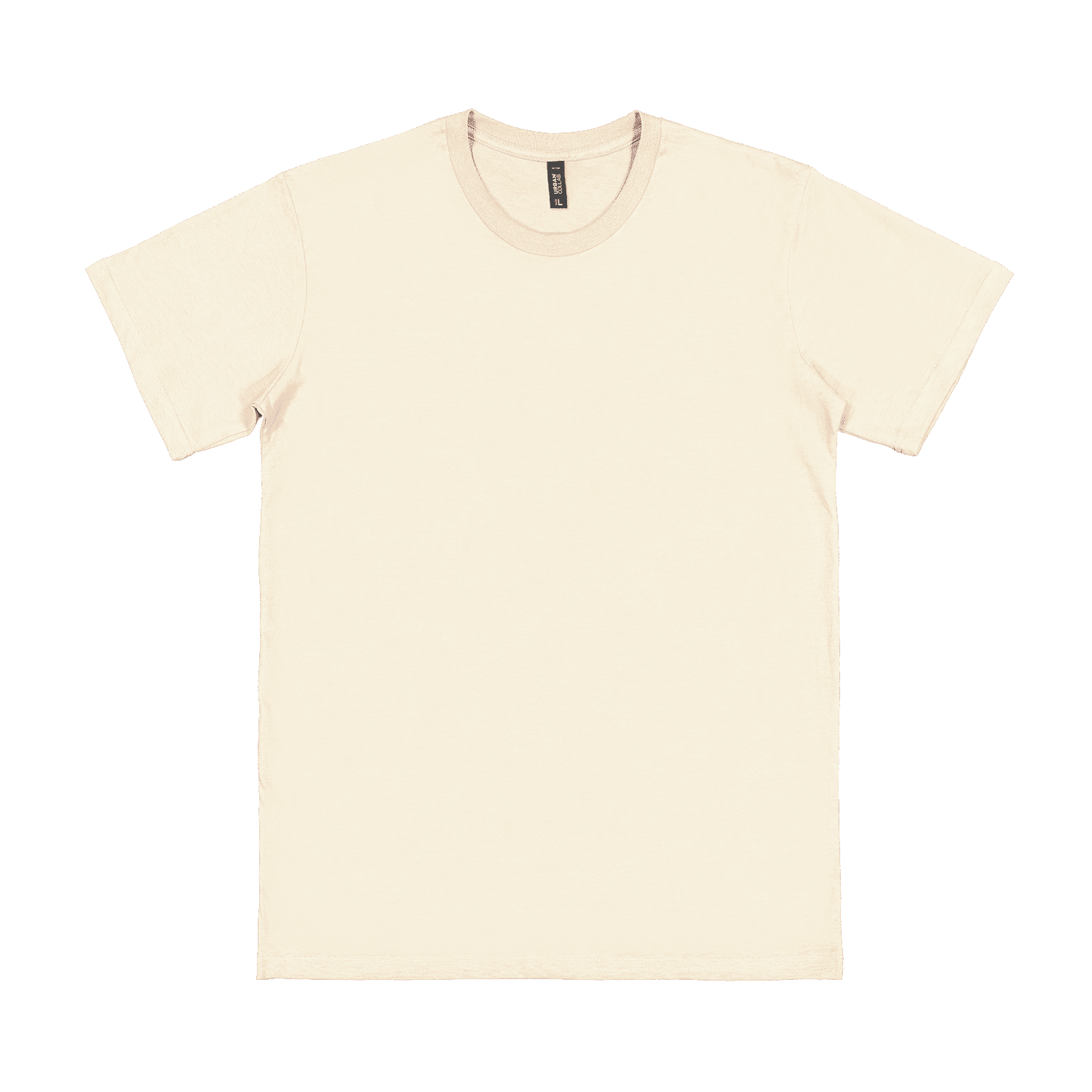 UC-T180 (790) Urban Collab Adult Set Tee- Clearance - Champagne