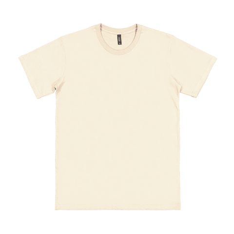 UC-T180 (790) Urban Collab Adult Set Tee- Clearance - Champagne