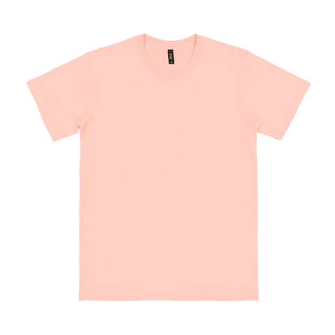 UC-T180 (790) Urban Collab Adult Set Tee- Clearance - Dusty Rose