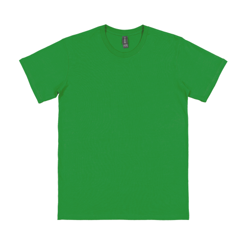UC-T180 (790) Urban Collab Adult Set Tee- Clearance - Green Stone