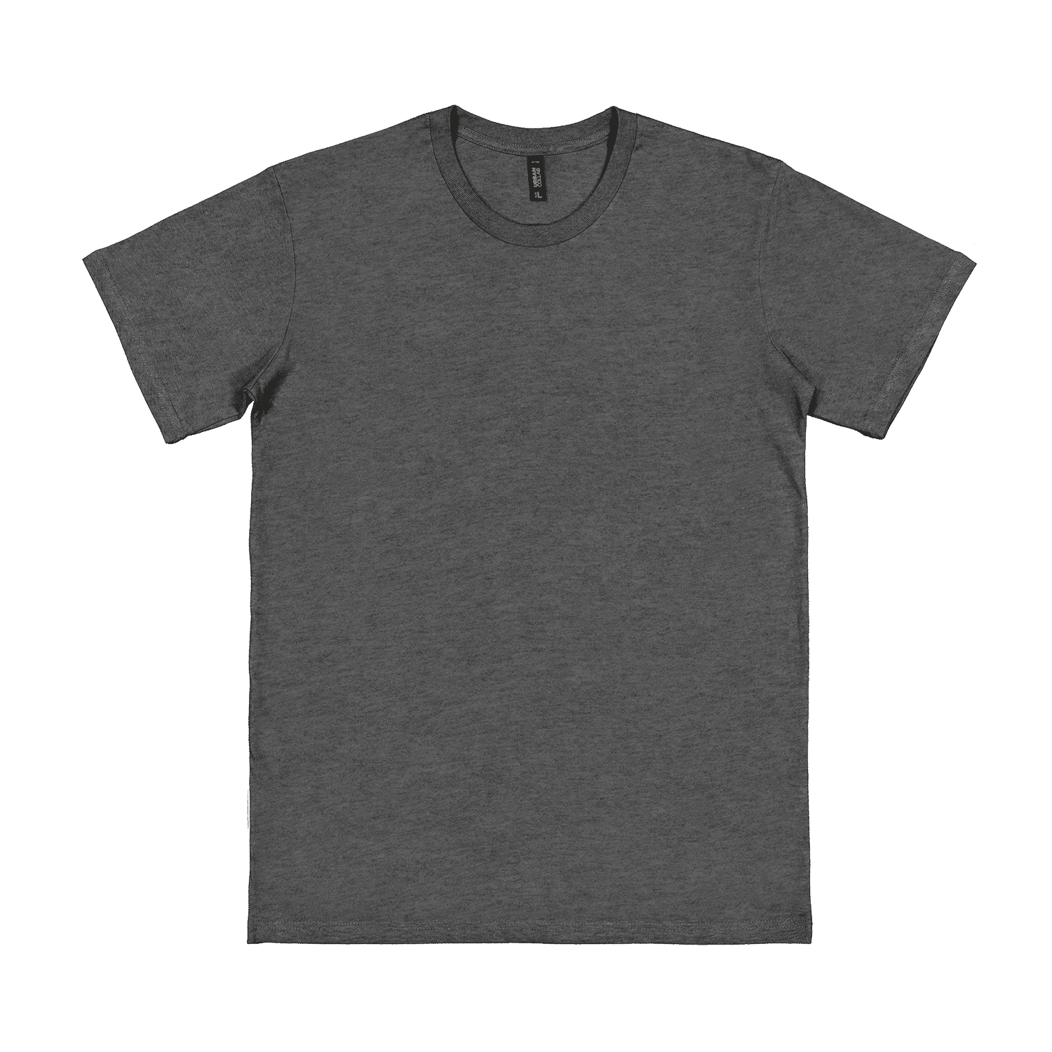 UC-T180 (790) Urban Collab Adult Set Tee- Clearance - Heather Dark Grey