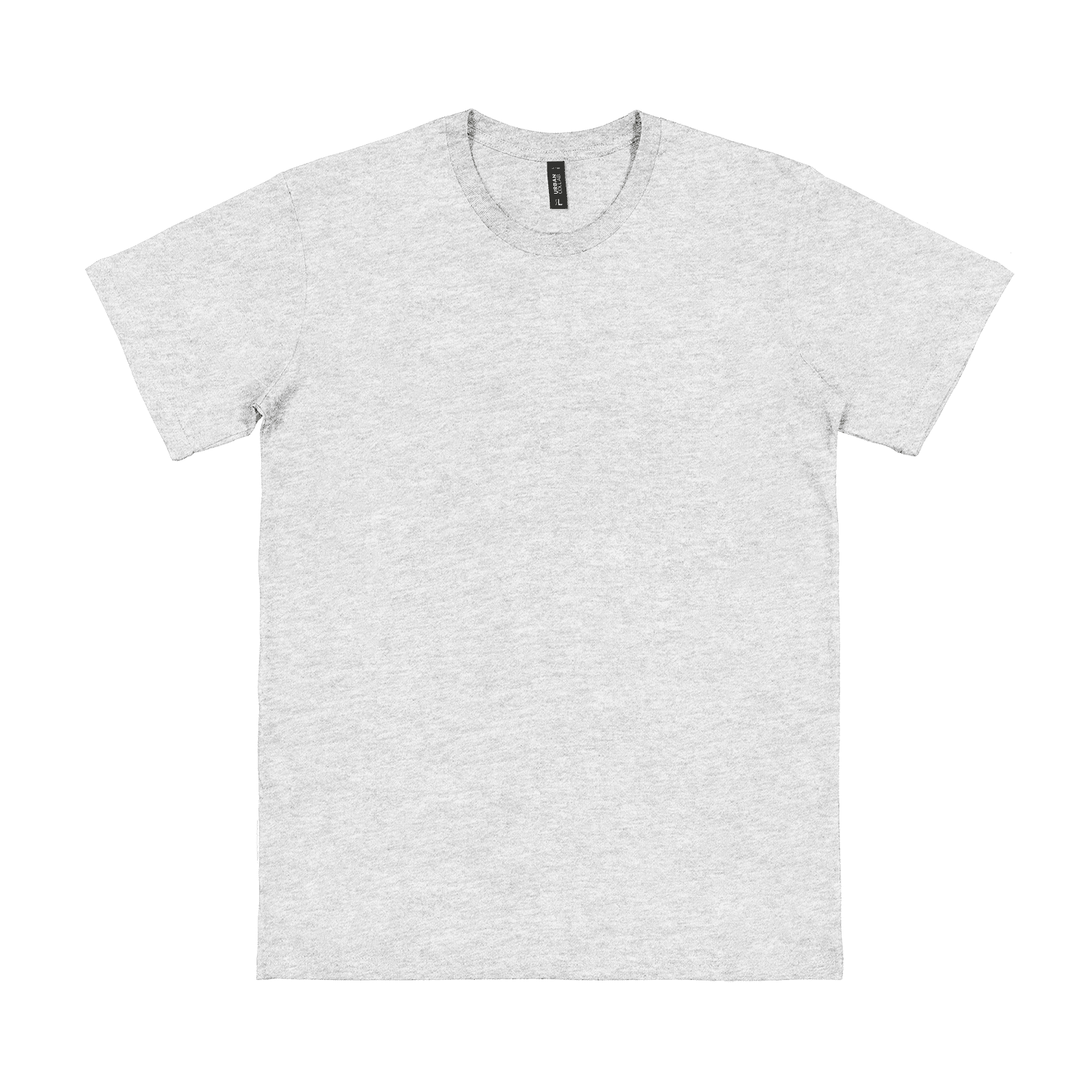 UC-T180 (790) Urban Collab Adult Set Tee- Clearance - Heather Grey