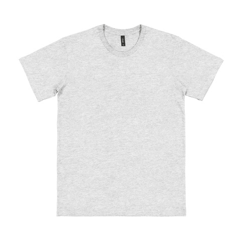UC-T180 (790) Urban Collab Adult Set Tee- Clearance - Heather Grey