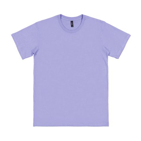 UC-T180 (790) Urban Collab Adult Set Tee- Clearance - Lilac