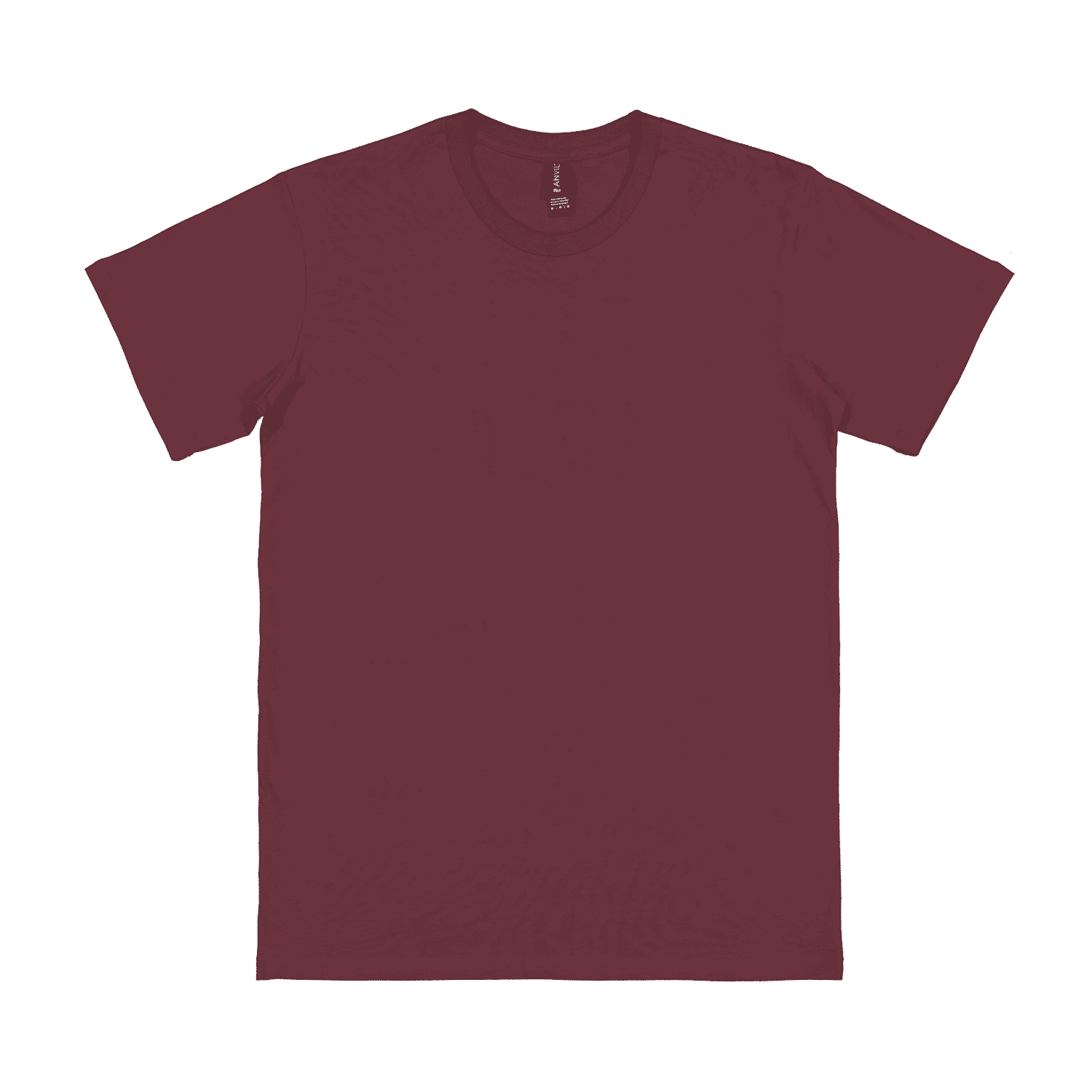 UC-T180 (790) Urban Collab Adult Set Tee- Clearance - Maroon
