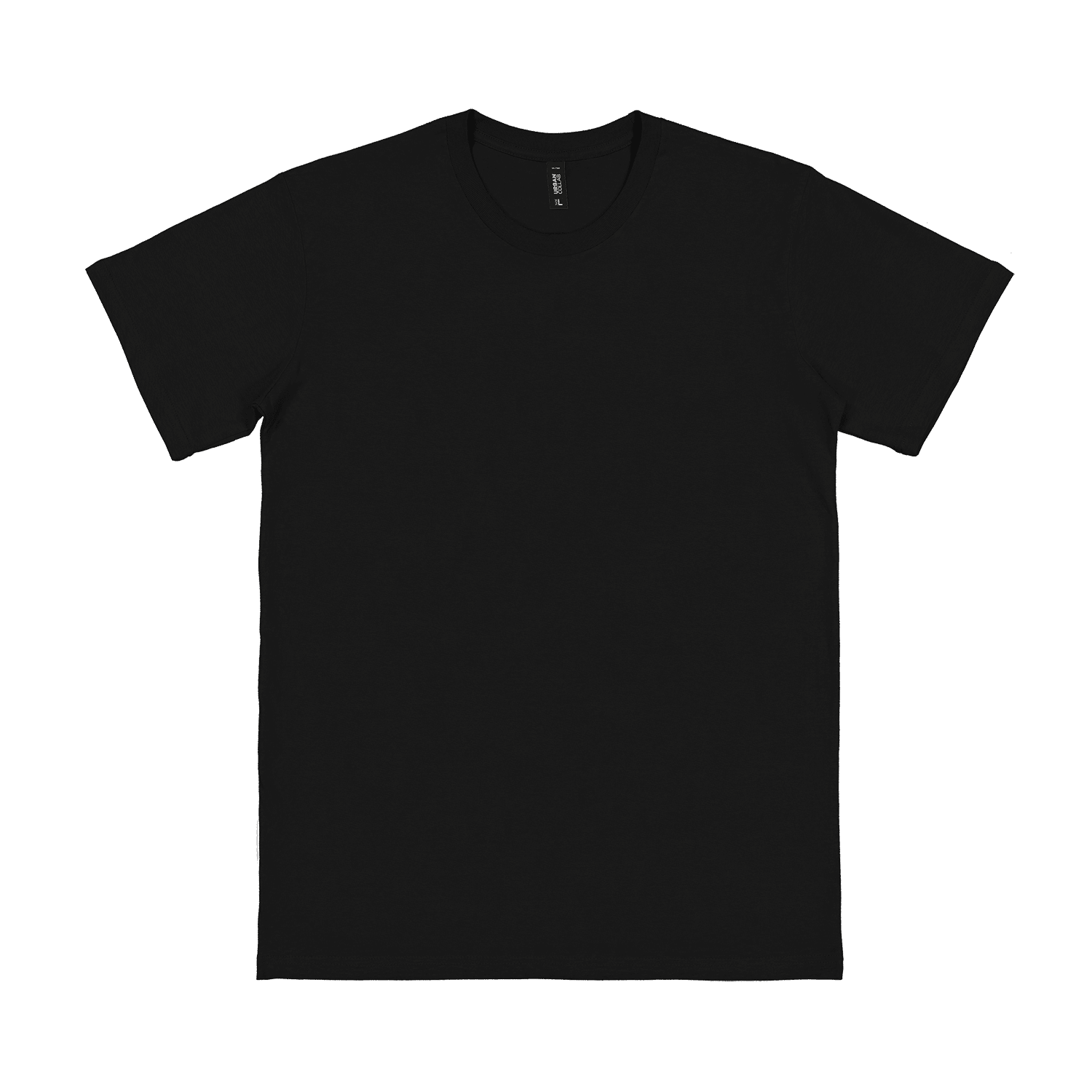 UC-T180 (790) Urban Collab Adult Set Tee- Clearance - Black