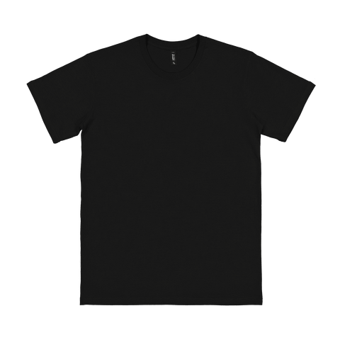 UC-T180 (790) Urban Collab Adult Set Tee- Clearance - Black