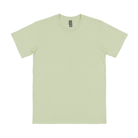 UC-T180 (790) Urban Collab Adult Set Tee- Clearance - Pistachio