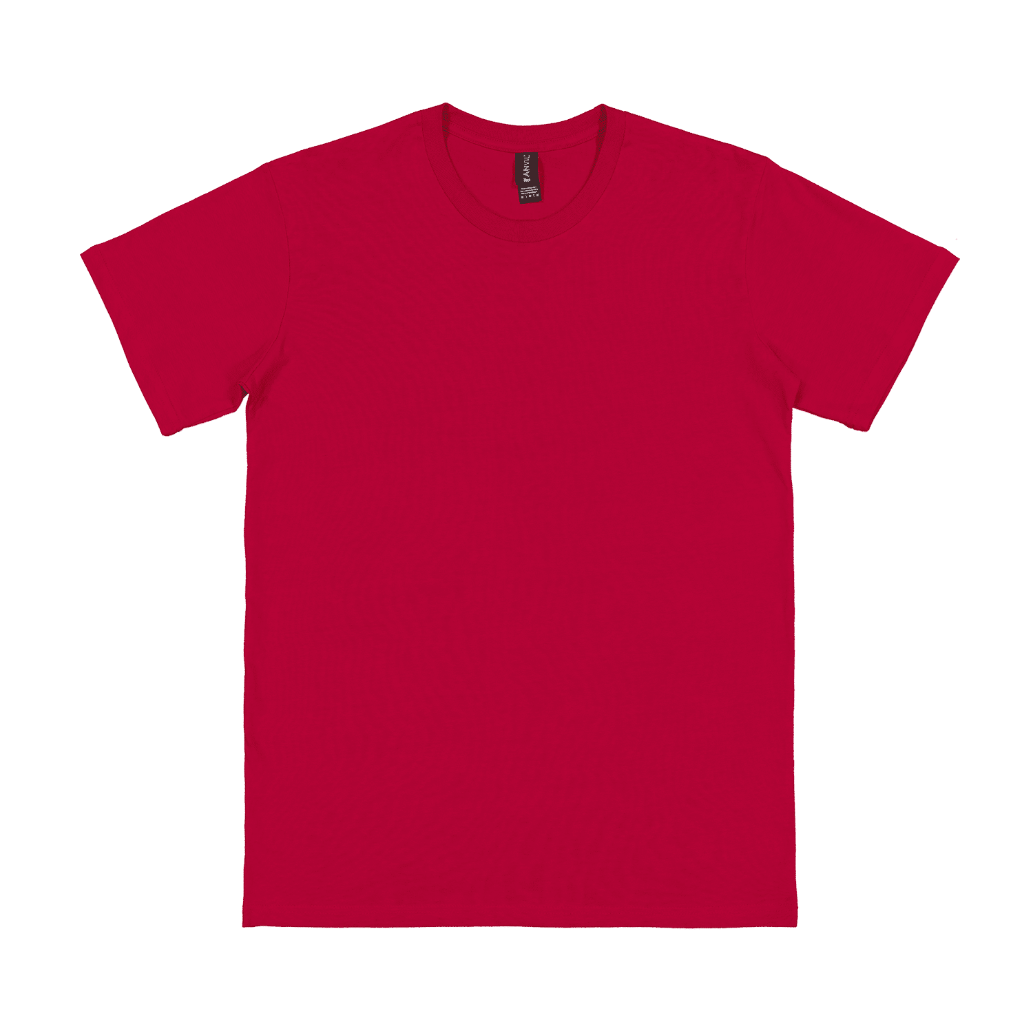 UC-T180 (790) Urban Collab Adult Set Tee- Clearance - Red