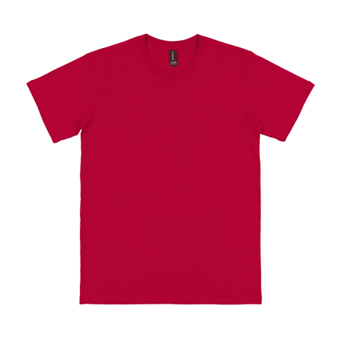 UC-T180 (790) Urban Collab Adult Set Tee- Clearance - Red
