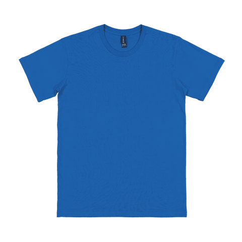 UC-T180 (790) Urban Collab Adult Set Tee- Clearance - Royal