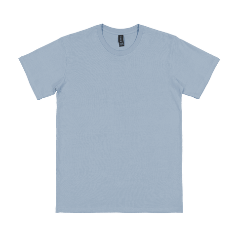 UC-T180 (790) Urban Collab Adult Set Tee- Clearance - Stone Blue