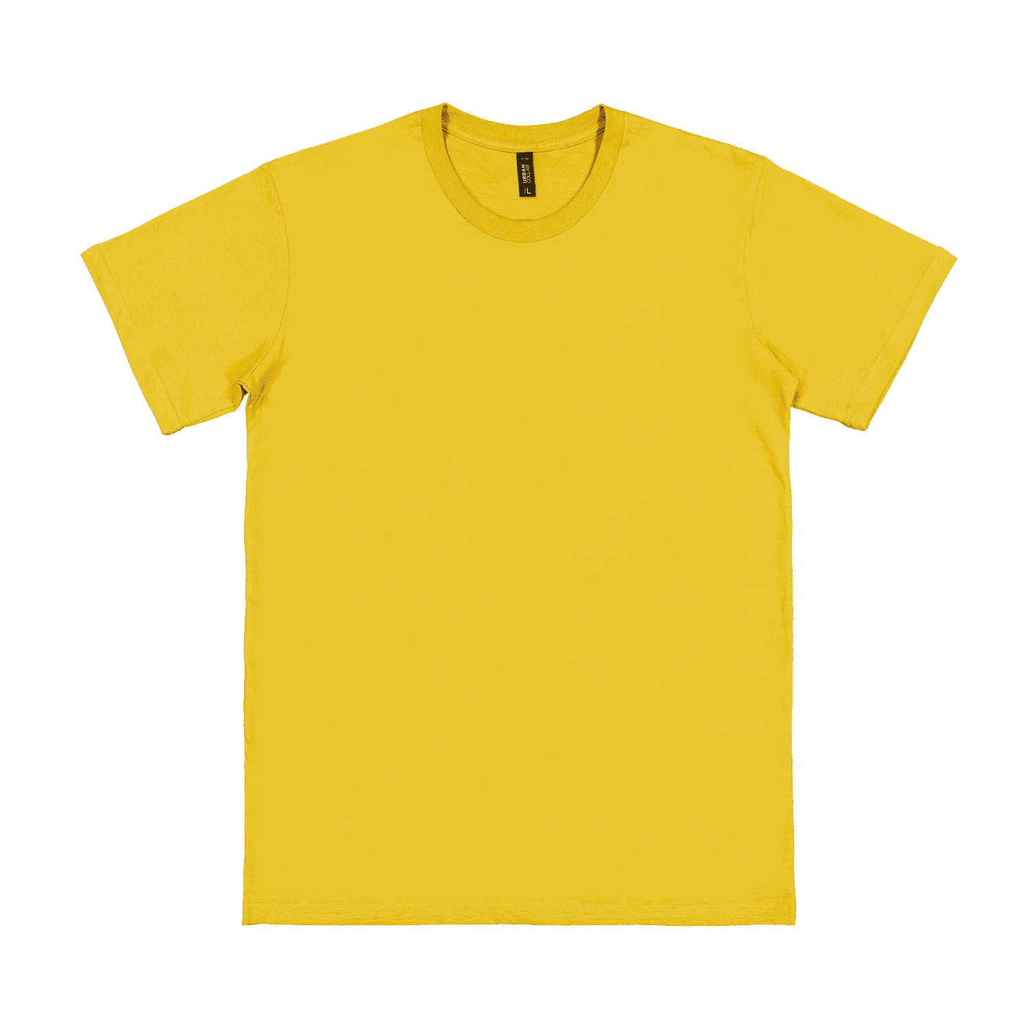 UC-T180 (790) Urban Collab Adult Set Tee- Clearance - Yellow