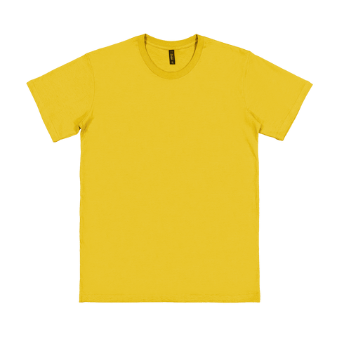 UC-T180 (790) Urban Collab Adult Set Tee- Clearance - Yellow