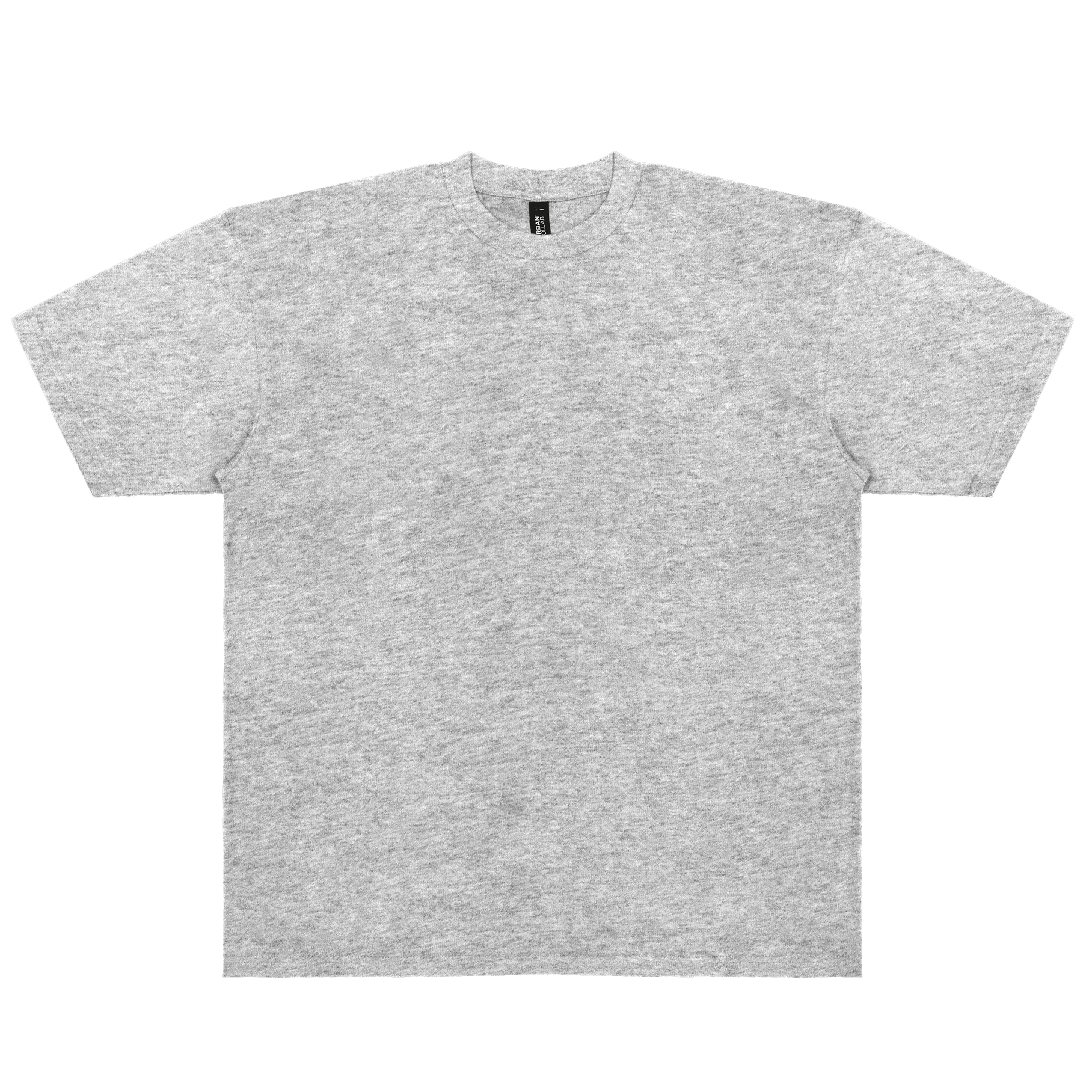 UCT280 Urban Collab Adult 280gsm Club Tee - Heather Grey