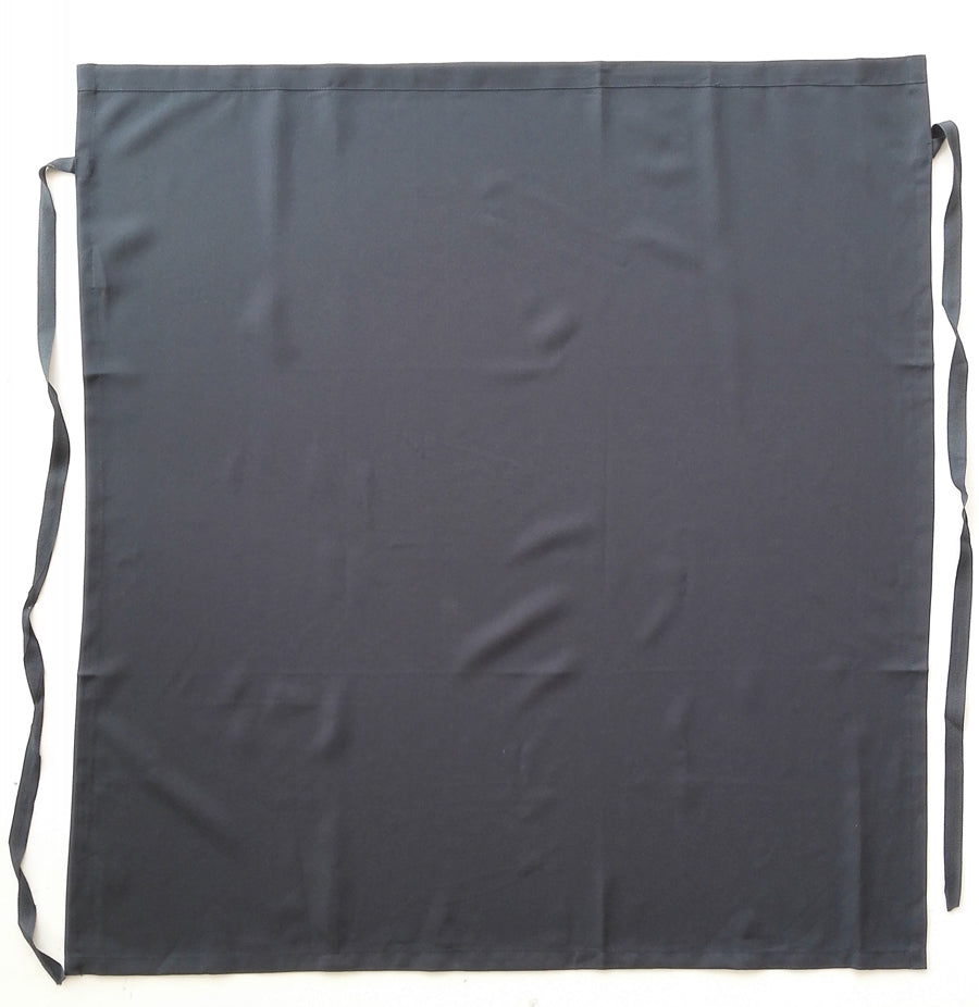 Polyester Drill Continental Apron-No Pocket in Bottle Green