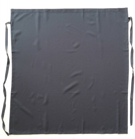 Polyester Drill Continental Apron-No Pocket in Bottle Green