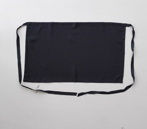 Polyester Drill Quarter Apron - No Pocket in Bottle Green